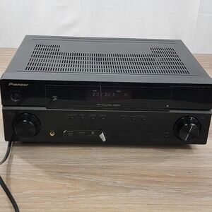 Pioneer VSX 519V Audio Video Digital Surround Multi Channel Receiver For Stereo
